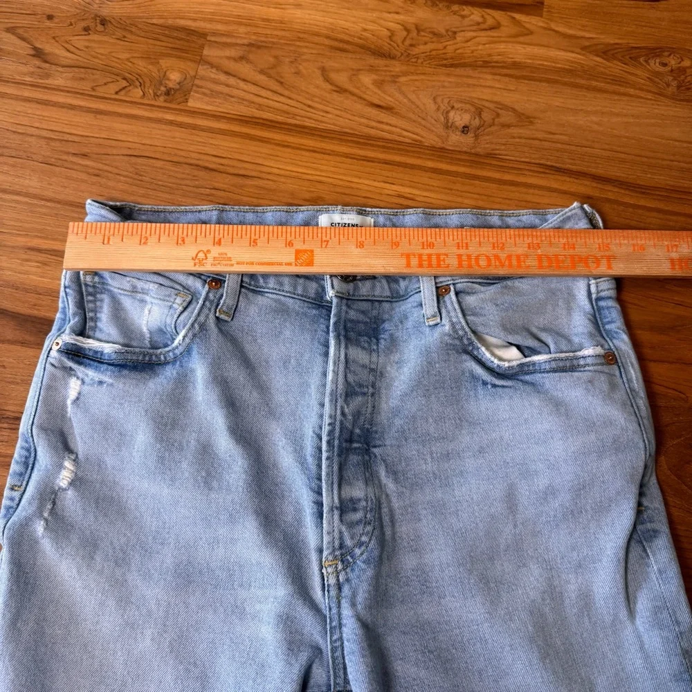 Citizens of Humanity Jeans Women’s 29 Jolene Straight Leg Button Fly - Picture 11 of 13